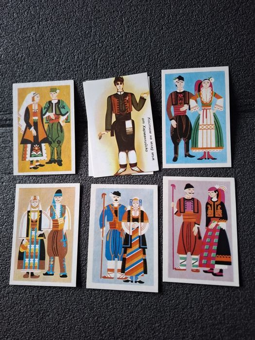 Стари календарчета за колекция