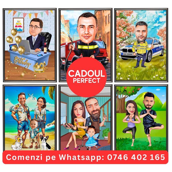 Tablouri Personalizate Portrete Personalizate Portrete la Comanda