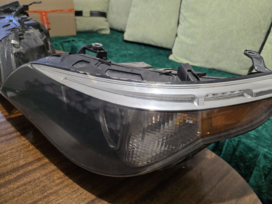 Dynamic xenon BMW e60 / завиващи префейс фарoве е60