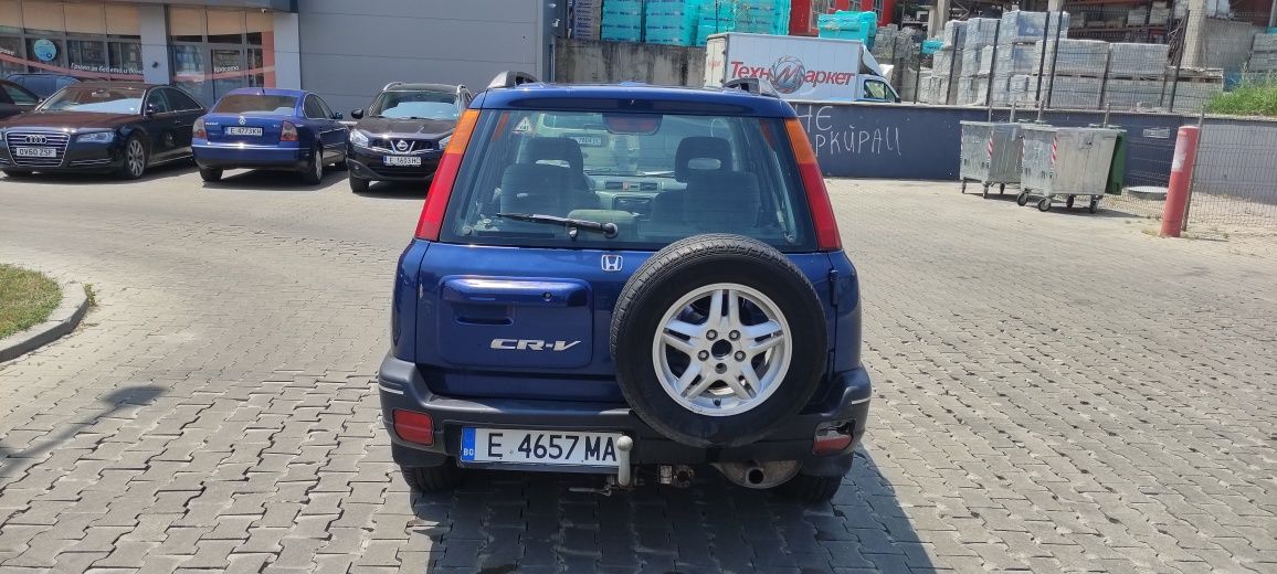 Honda crv 1998 газ-бензин