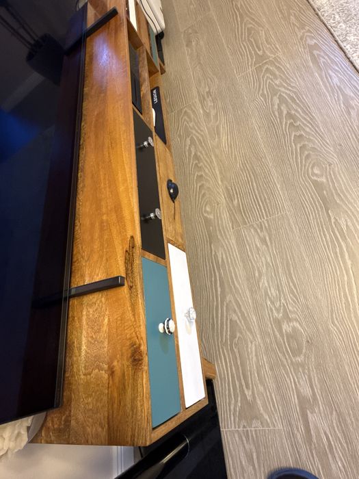 Comoda tv lemn mango