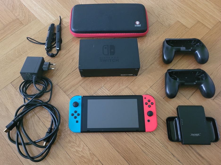 Consola Nintendo Switch V2 modata cu cip