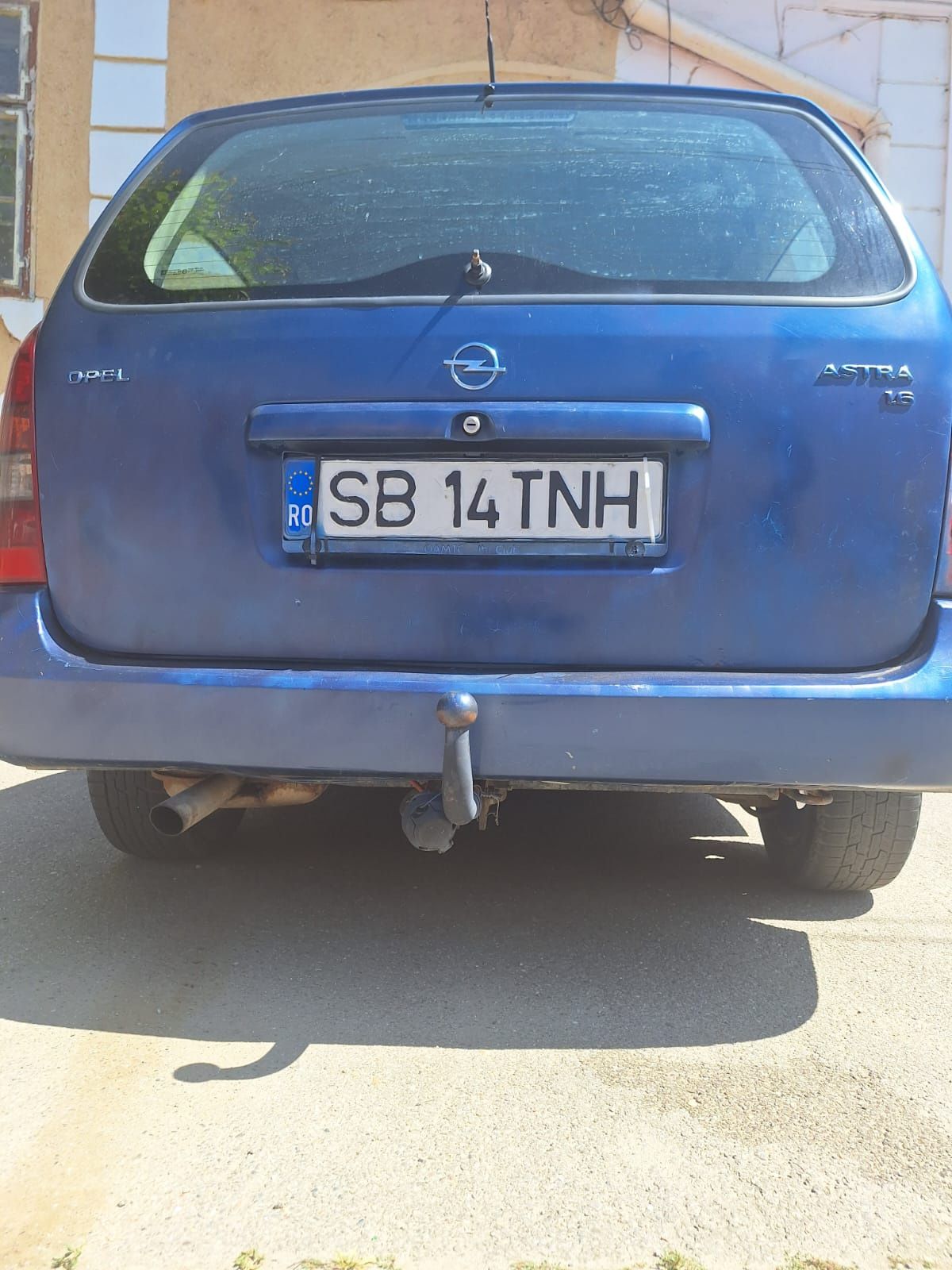 Vând urgent Opel Astra 6