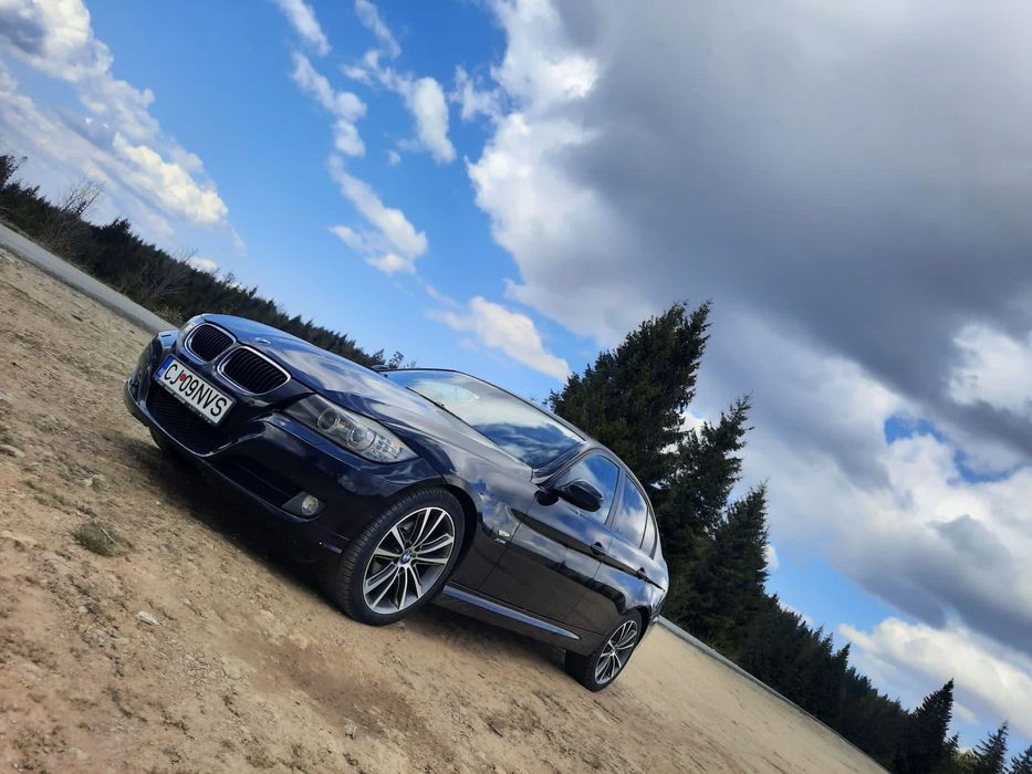 BMW Seria 3 BMW seria 3 xdrive, automata