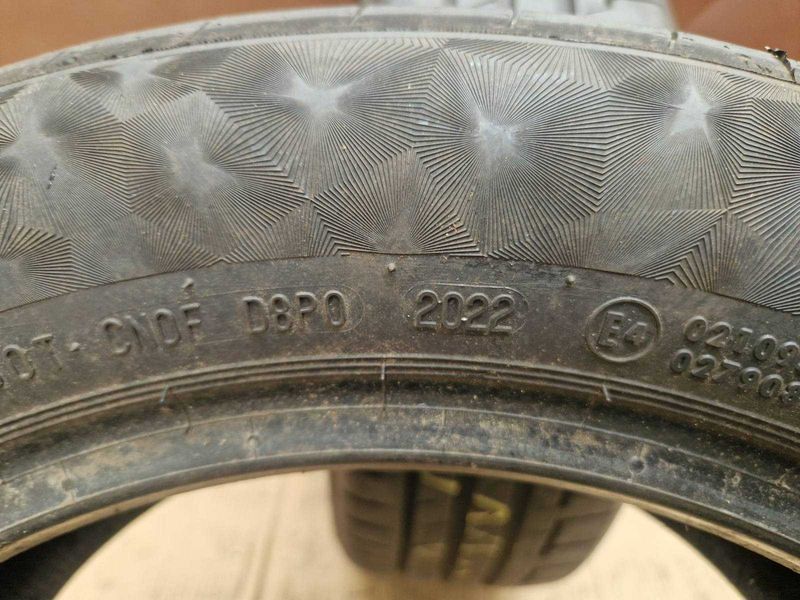 2 Continental R16 205/55
летни гуми
DOT2022