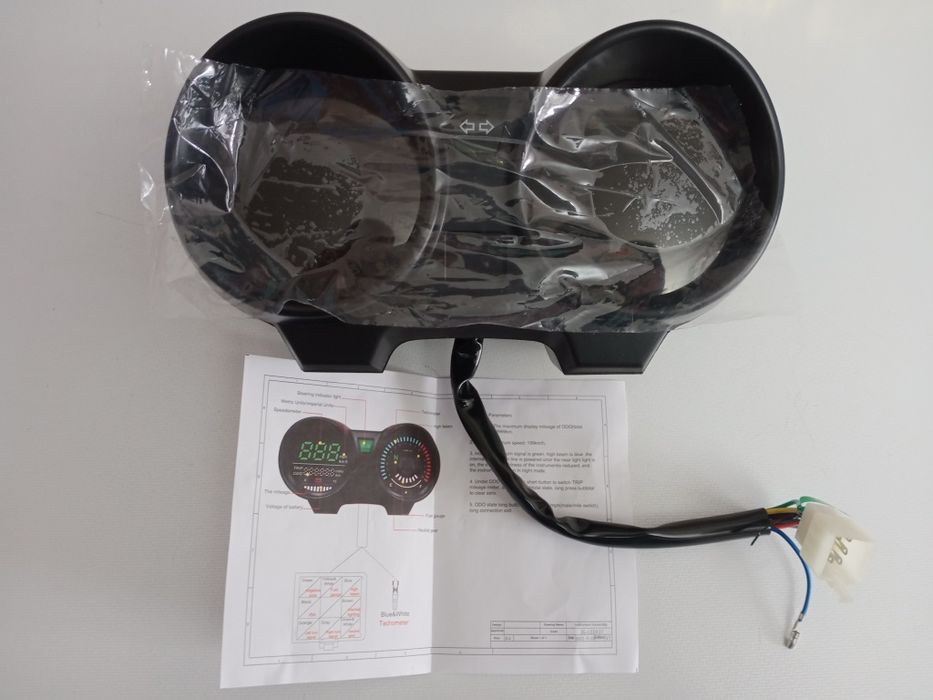 Светодиодный спидометр мотоцикла