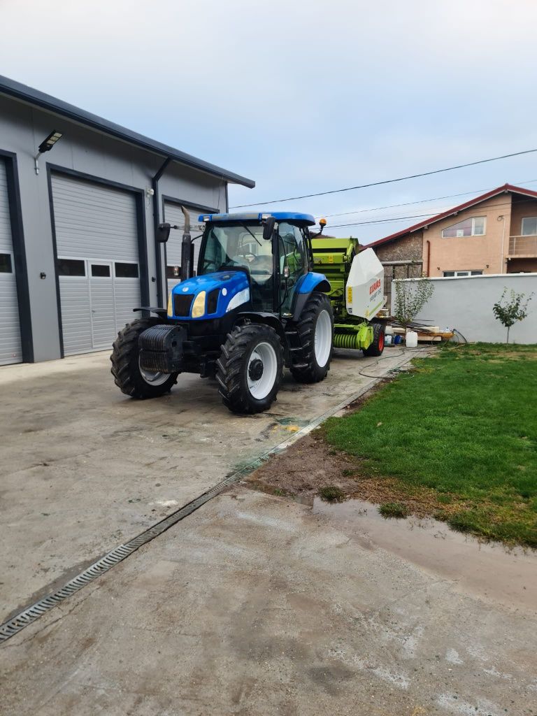 Tractor 4x4 New Hollland  TS100A pluss