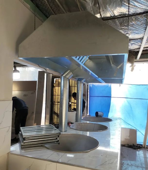 Вентиляция Алматы, Вытяжка ,Приточка,Изготовление Вентиляция