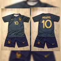 Нови детски футболни екипи Mbappe Nike