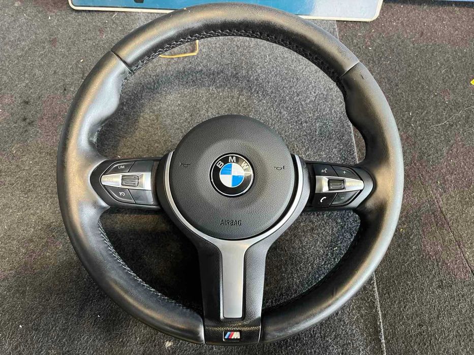 ТОП! М ВОЛАН BMW F30 F20 f10 М кормило БМВ кожен мулти 3 серия