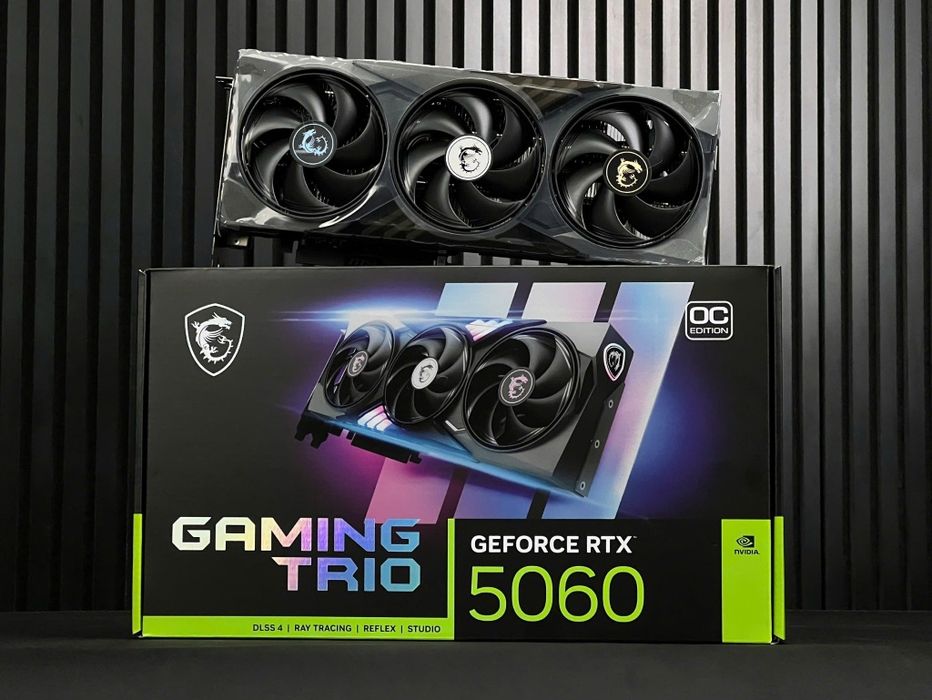 Rtx 5060 msi gaming trio