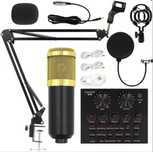 Microfon studio cu mixer dj nou