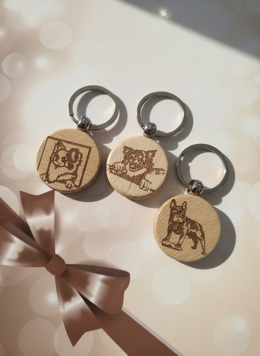 Персонализирани коледни подаръци – лазерни гравирани