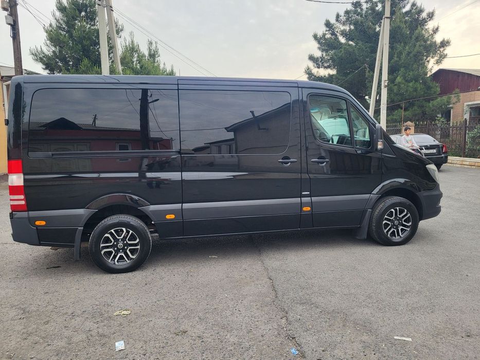 Мерседес спринтер 271 заводской газ бензин