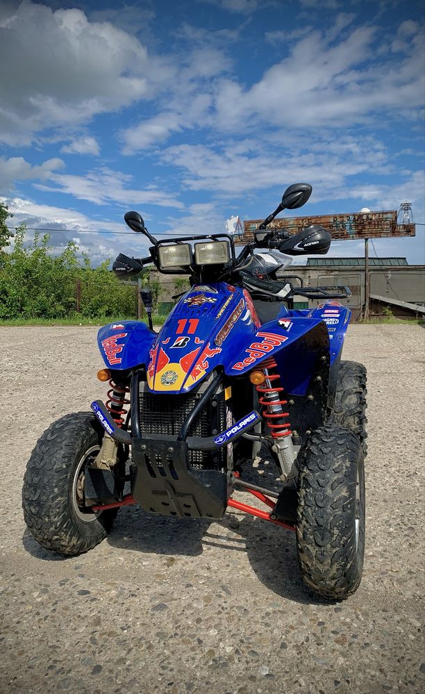 Atv Quad Polaris Scrambler 500 2010 4x4