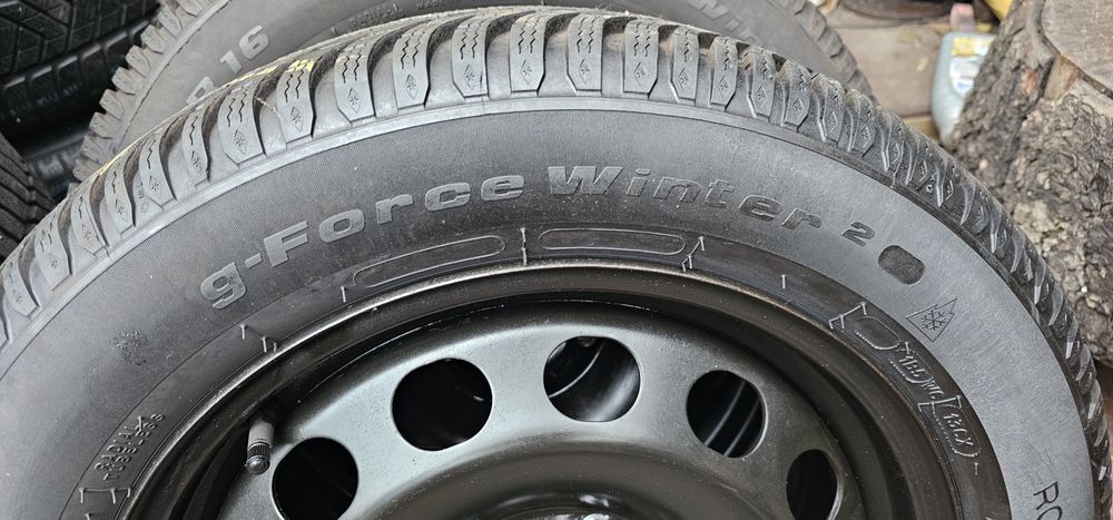 Jante vw 205.55.16 tabla dot 2023 iarna,7mm,ET50