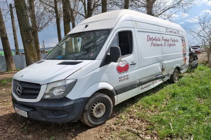 telescop fuzeta brat etrier stop chit ambreiaj pornire mercedes sprinter w906 facelift 316 motor 2.2cdi om651 dezmembrez