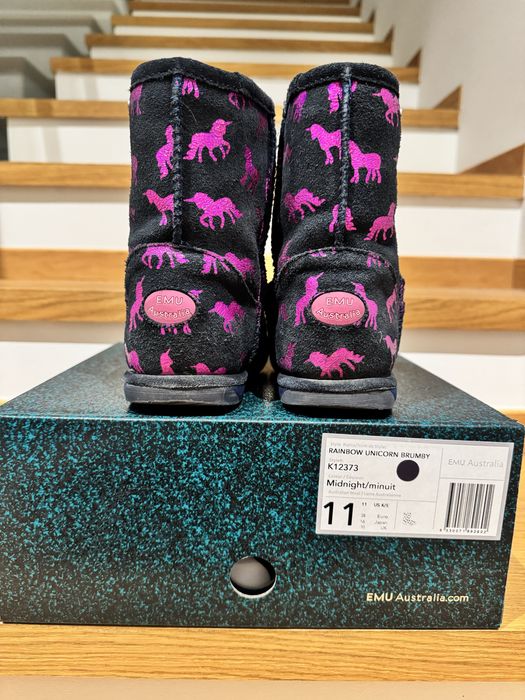 Cizme fete Emu Australia impermeabile