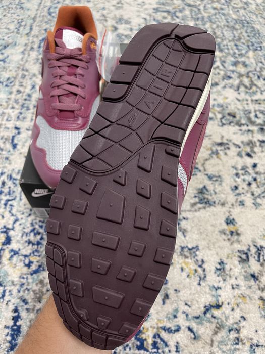 Nike Air Max 1 Patta Maroon (with bracelet) 43