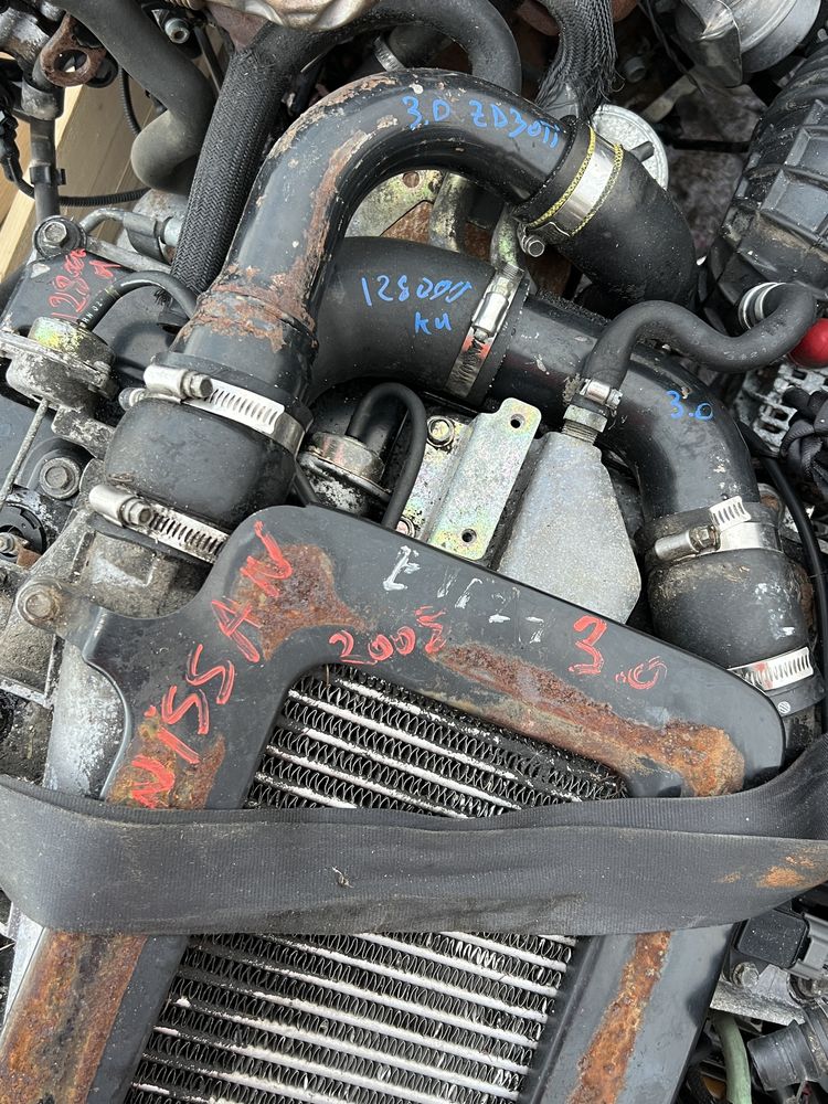 Motor ZD30 Nissan terrano/Navara/patrol/Atleon 2003 128.000 km complet