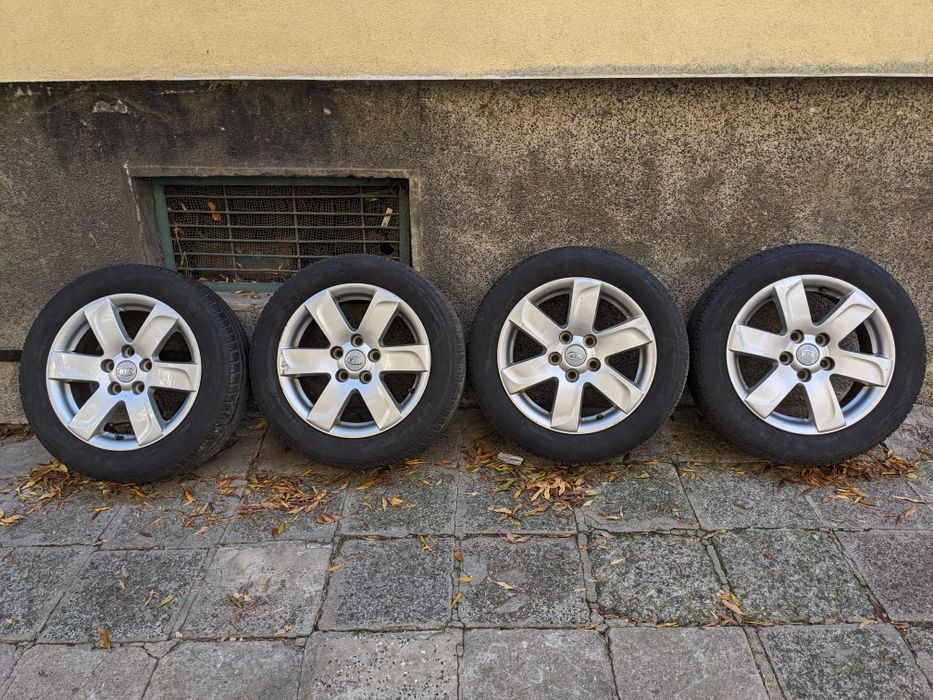Джанти с гуми Киа 5х114.3 Kia