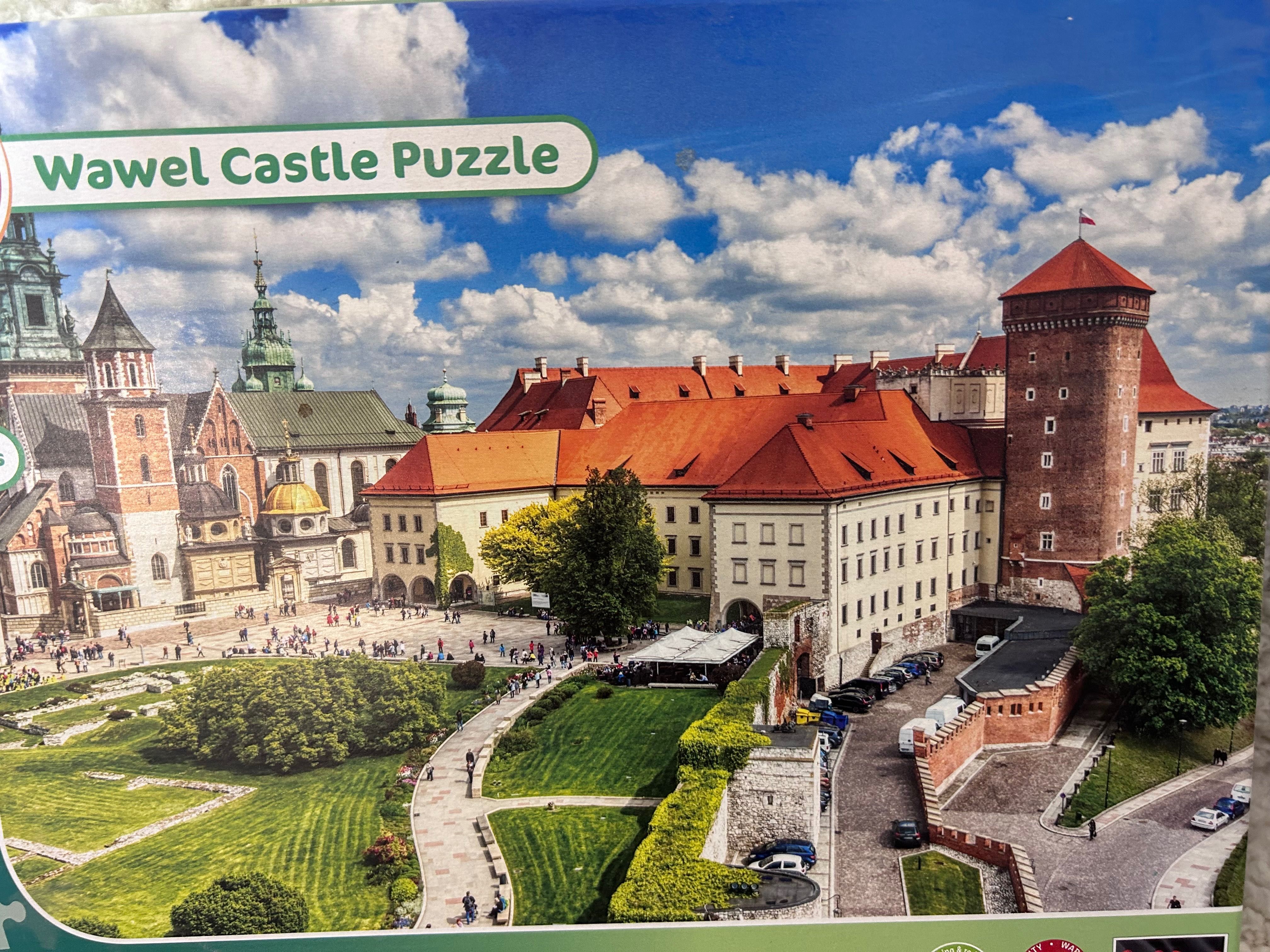 Пъзел Wawel Castle Puzzle