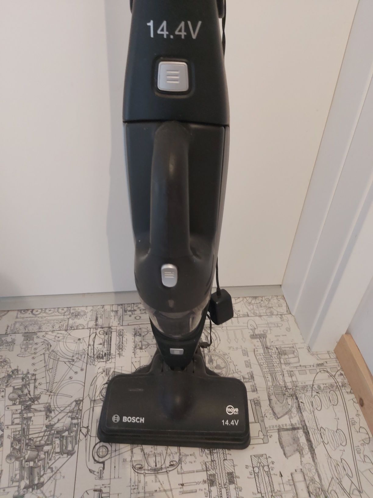 Aspirator vertical Bosch