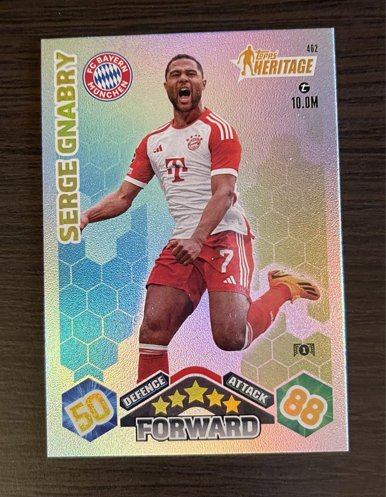 ПРОМО! Topps Match Attax 2023/2024 - Heritage