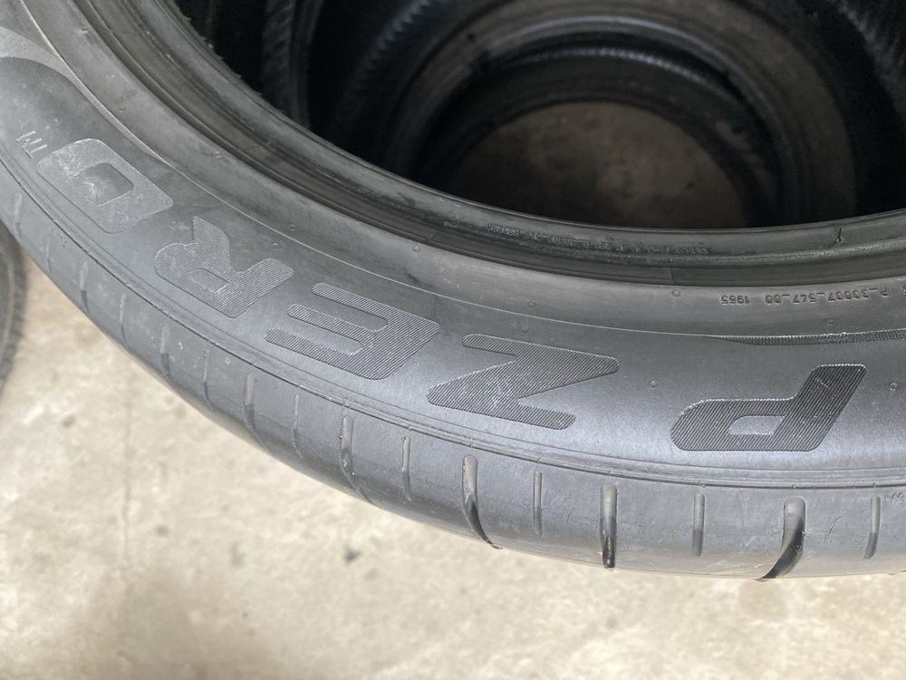 Пара Летние Шины 285/40/21 285/40R21 Pirelli Pzero