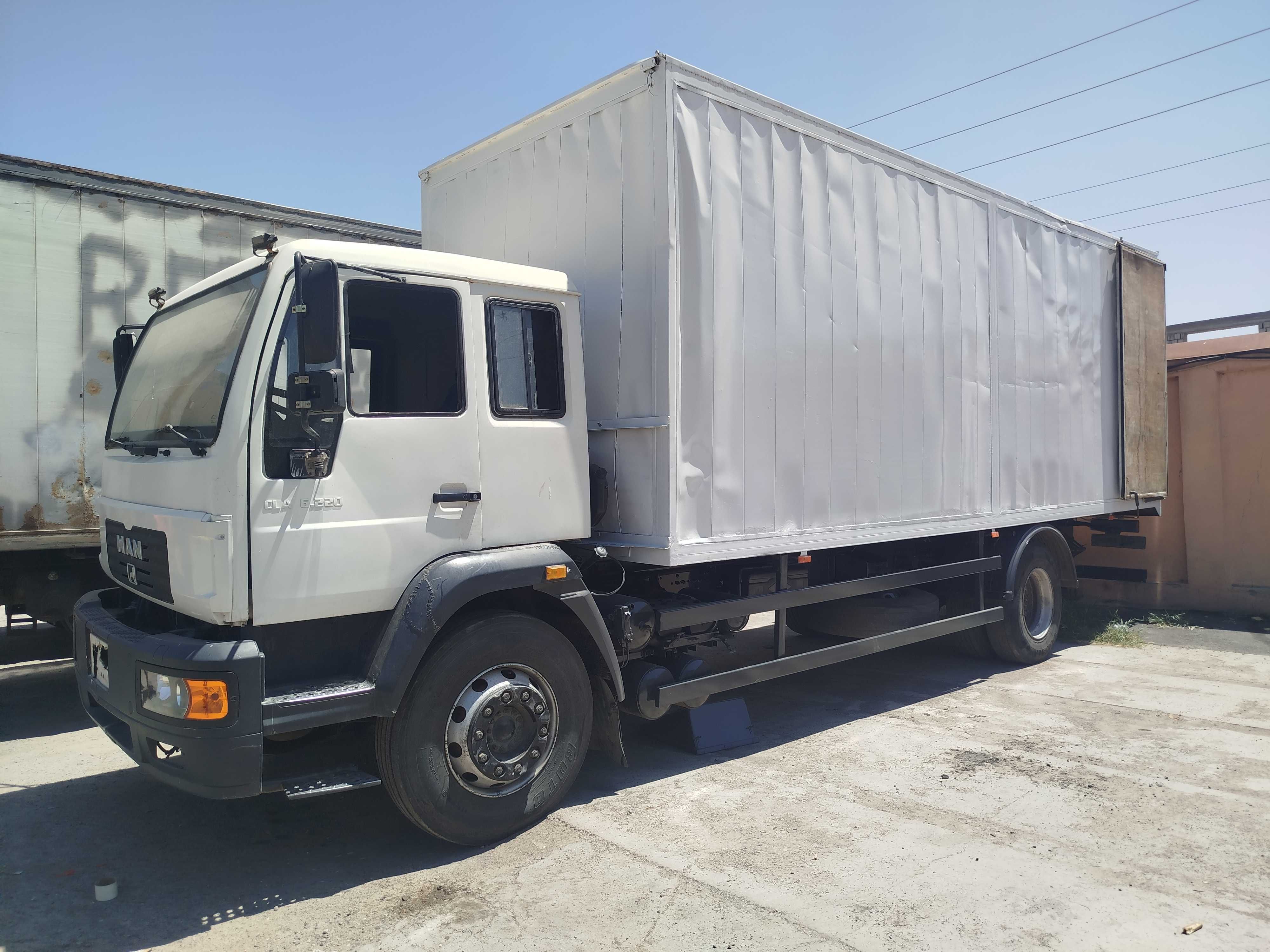 Продаётся MAN CLA 16.220