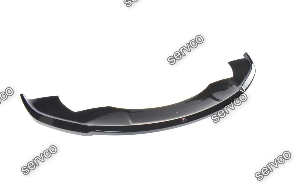 Prelungire splitter bara fata Tesla Model X 2015- v1 - Maxton Design