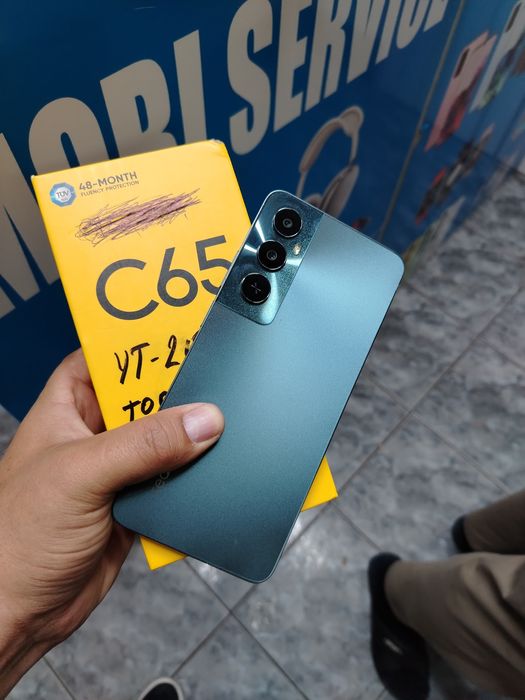 Realme C65 Память 256гб