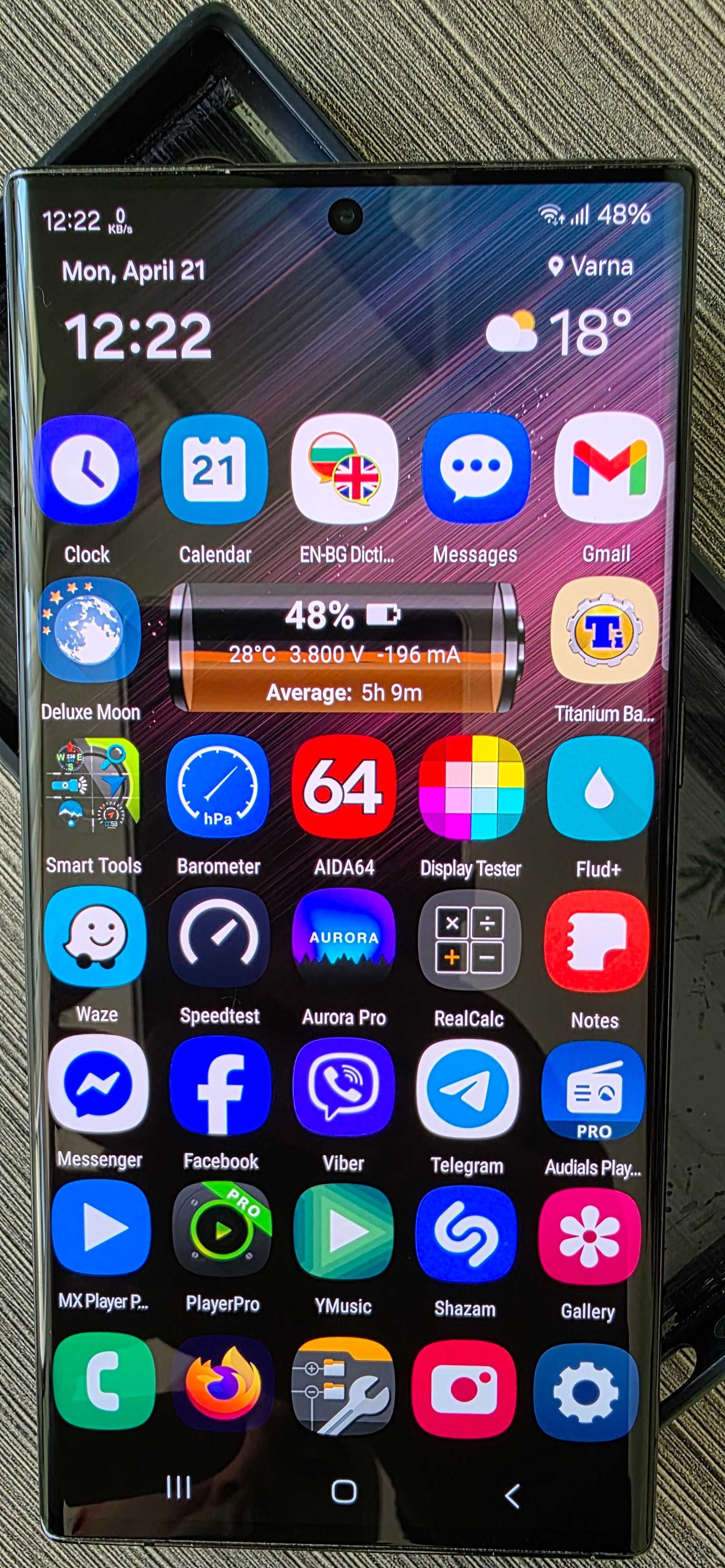 Продавам Samsung Galaxy S22 Ultra Root-нат.
