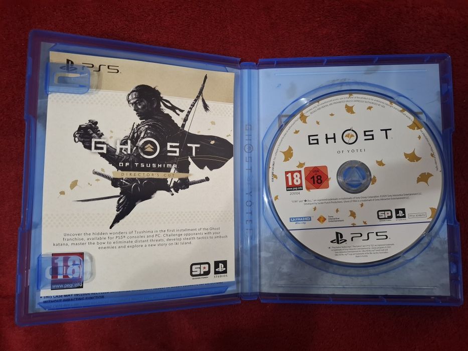 Joc ps5 Ghost of Yotei