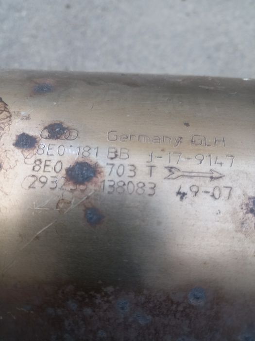 Filtru particule audi A6 C6 2.0