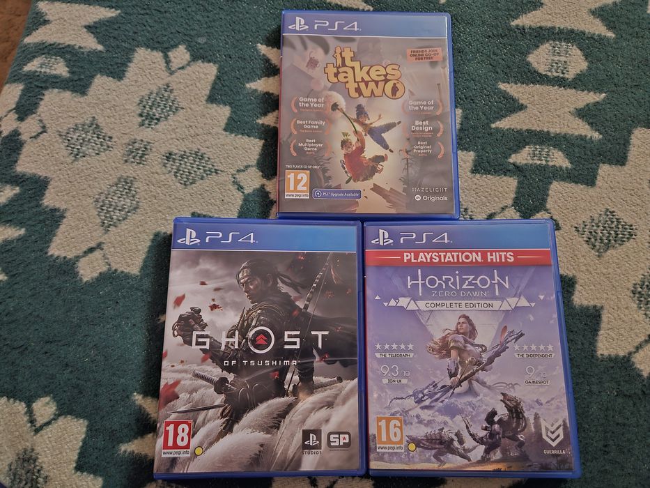 Плейстейшън 4 ПС5 игри