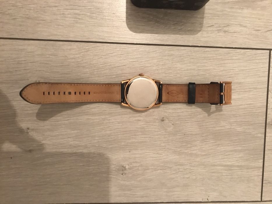 Ceas Fossil albastru