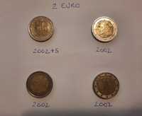 Monede de colecție 2 euro 2002 și 1 euro