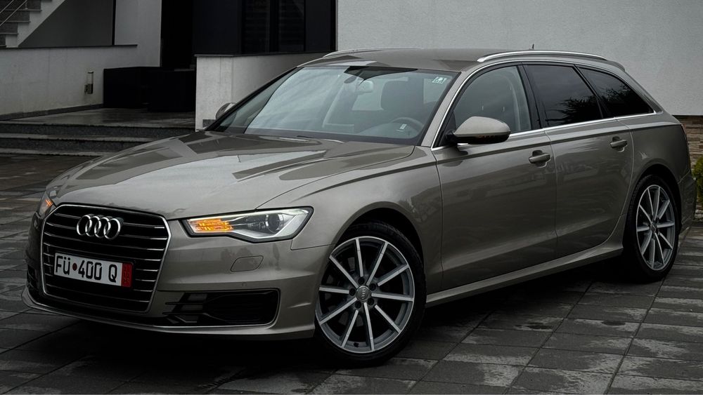 Audi A6 ultra 2.0 TDI 190 cp