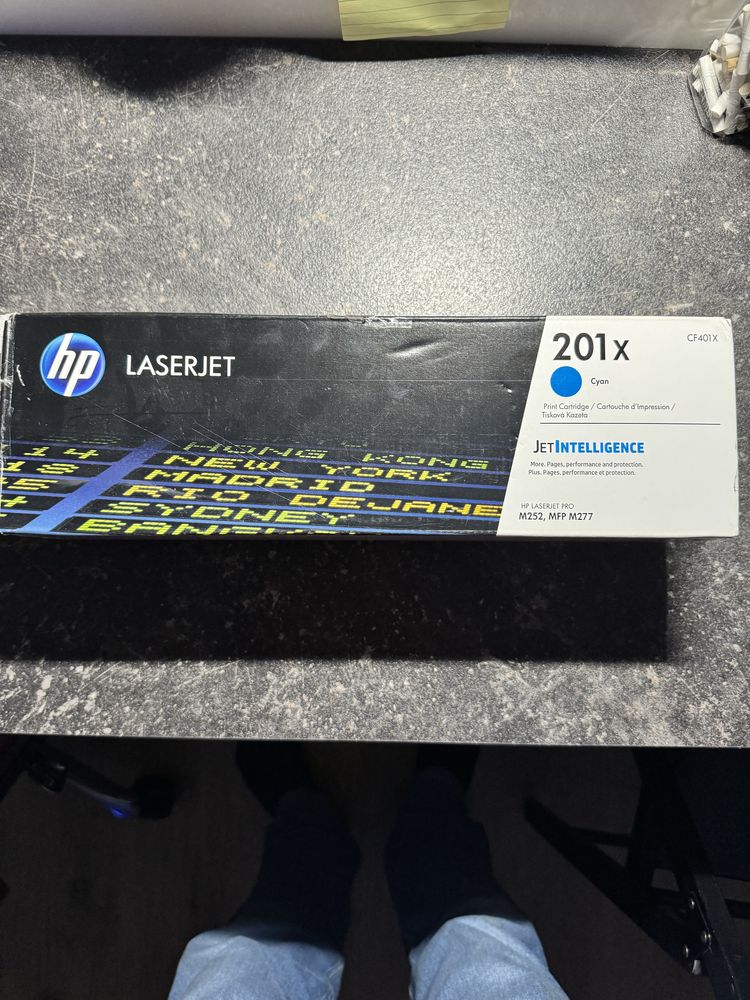 Toner HP 201 X (CF 401X)