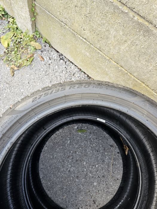 Anvelope de iarnă 245/40 R20 275/35 R20 Pirelli!