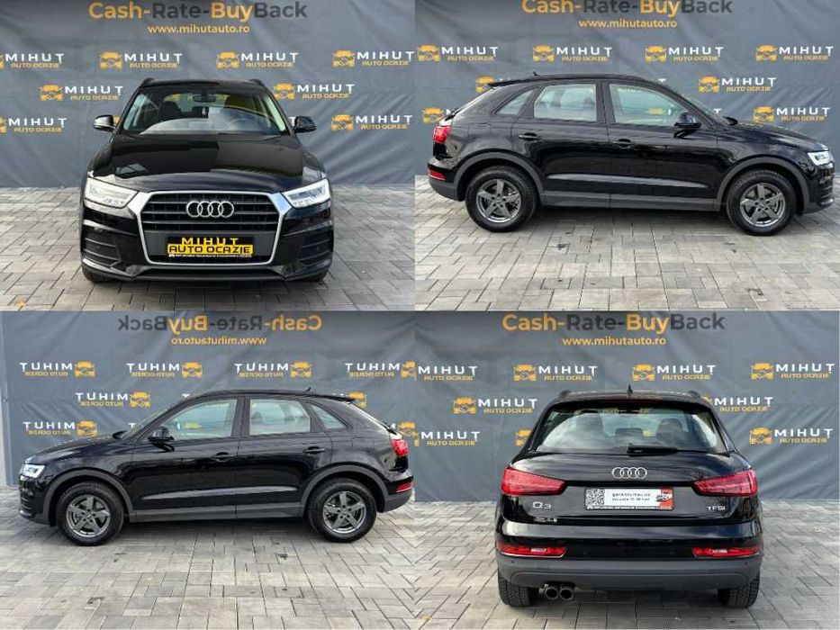Audi Q3 1.4 Benzina [150 CP] 2019 Euro 6 | Rate fixe | Garantie