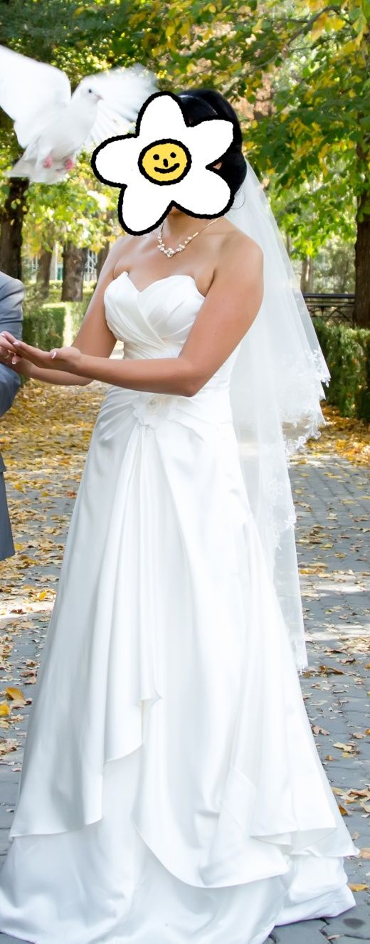 Свадебное платье, размер 44-48