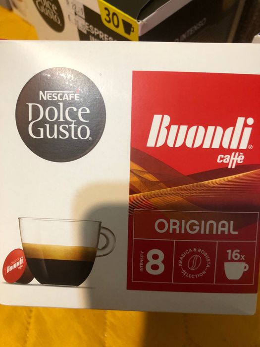 Кафемашина Dolce Gusto със 130 капсули