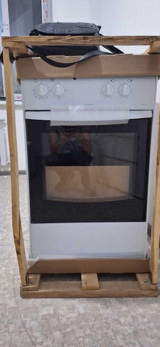 Кухонная плита DARINA S EM 521 404 W белый