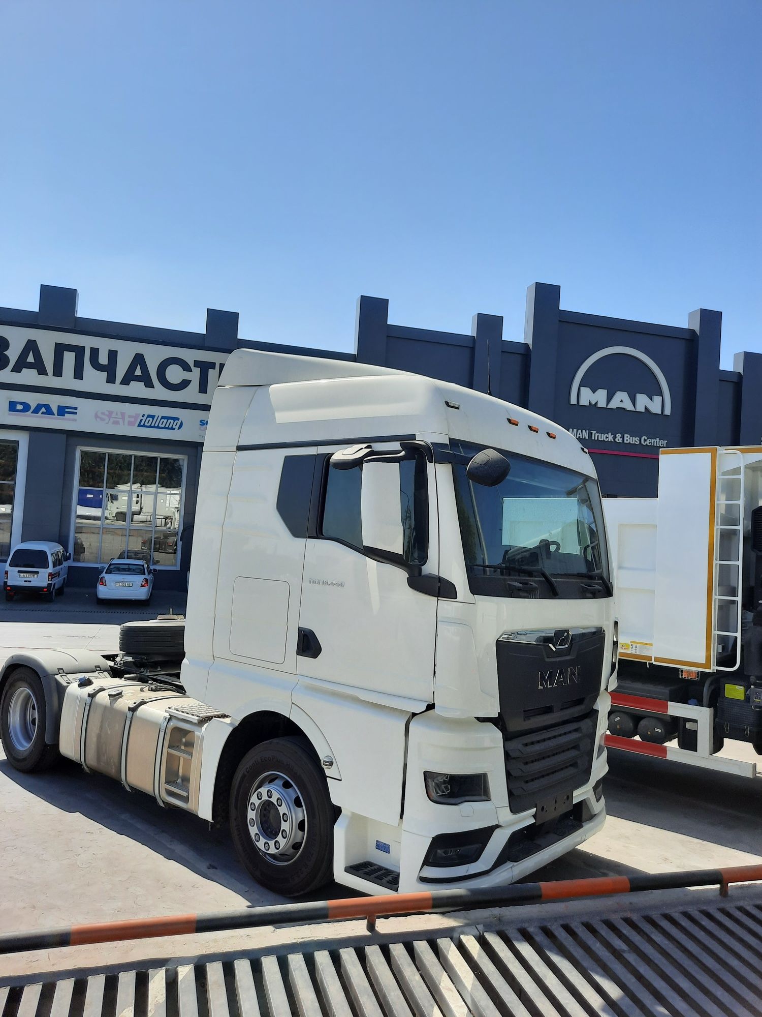 MAN TGX 18.480 4X2 BL SA