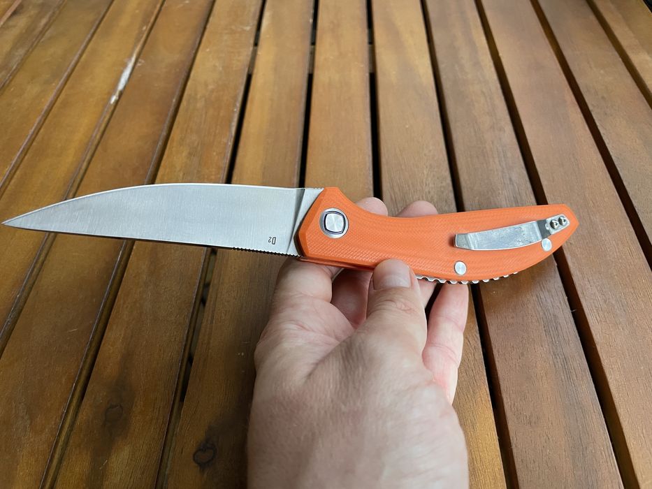 Cutit folder flipper stil Shirogorov otel D2