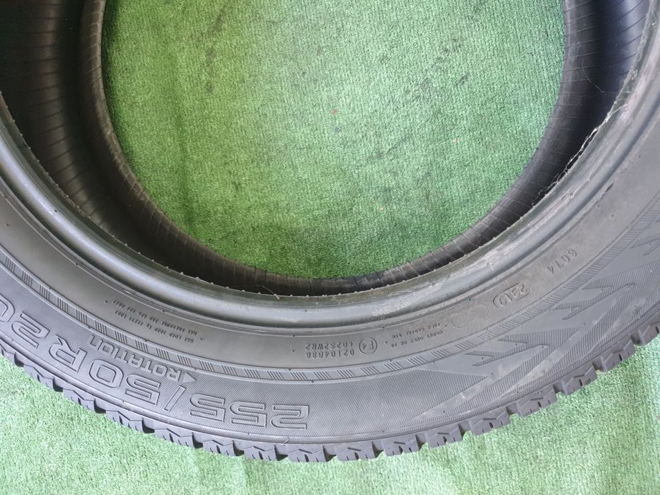 255 50 20 m+s nokian