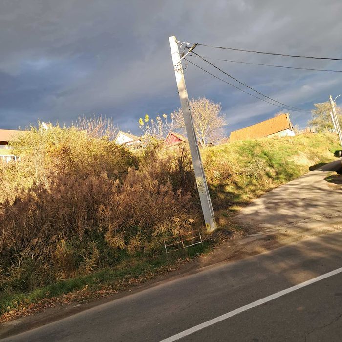 Vand teren Comuna Dirlos