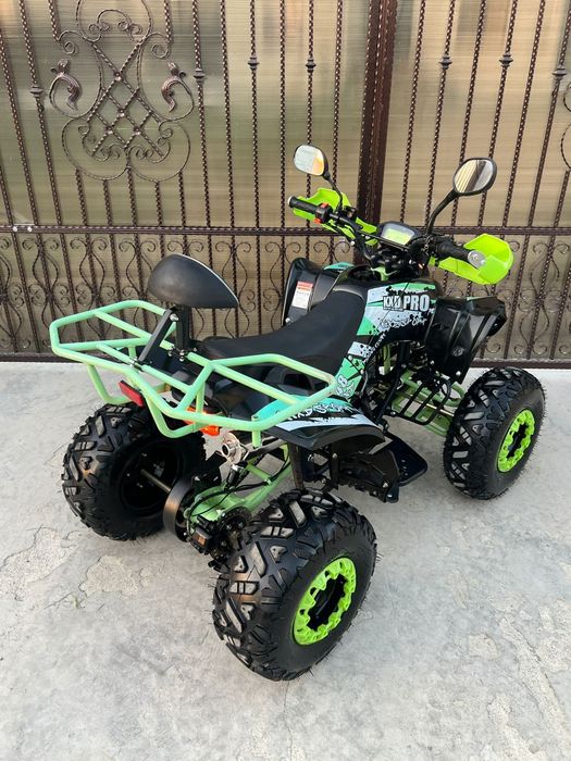 ‼️ ATV 125 Kxd Pro Lemon Germany NOU ‼️